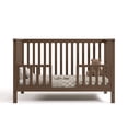 thumbnail image 5 of Storkcraft Hillcrest 4-in-1 Convertible Baby Crib, Hazelnut, 5 of 14