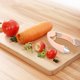 thumbnail image 4 of Descorazonador de fresas TUNC acero inoxidable, 4 of 4