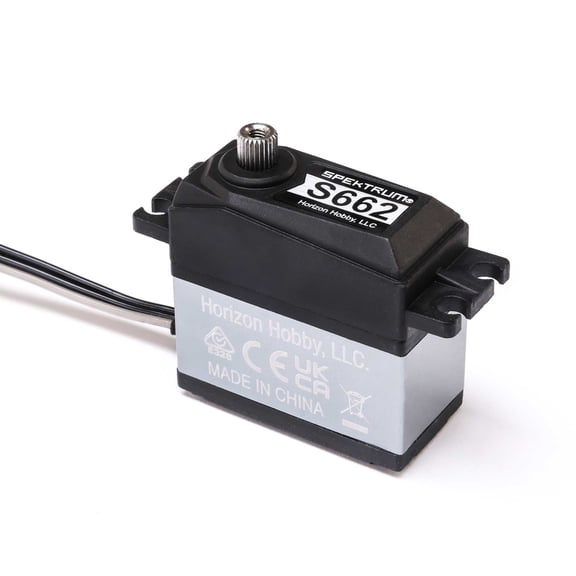 Spektrum S662 - 14kg servo  steel gear 25T SPMS662