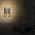 thumbnail image 2 of Yayeee LED Night Lights with Motion Detectors Auto Dusk to Dawn Light Sensors, 2 Pack, Blue Tree, 2 of 7