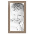 thumbnail image 2 of ArtToFrames 20" x 40" Majestic  Silver Picture Frame, 20x40 inch Gold Wood Poster Frame (WOM-5121),  Pack, 2 of 7