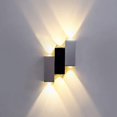 thumbnail image 1 of Aplique creativo LED aluminio 6w luz blanca cálida Xemadio GX-055, 1 of 6