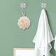thumbnail image 5 of Esponja de baño Unique Bargains para baño 4.72"x4.72" 1 Pc Rosa, Beige, 5 of 6