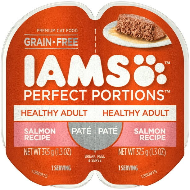 IAMS PERFECT PORTIONS Healthy Adult Grain Free Wet Cat Food Paté