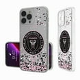 thumbnail image 2 of Inter Miami CF iPhone Confetti Design Clear Case, 2 of 6