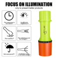 thumbnail image 4 of LQQDREX Diving Light, Diving flashlight super bright, Diving Flashlight, Super bright LED diving light, IP68 Waterproof Night Dive Torch 150 Meters Submersible Light, 4 of 8