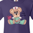 thumbnail image 4 of Inktastic CNA an Angel in Scrubs Teddy Bear Youth T-Shirt, 4 of 5
