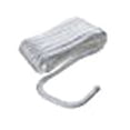 thumbnail image 3 of SEACHOICE Double-Braid Nylon Dock Line 1/2" x 20' 40121 White, 3 of 4