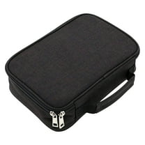 hengsof Portable Colored 72 Slots Pencil case Organizer with Printing Pattern for Prismacolor Watercolor Pencils, Crayola Colored Pencils, Marco Pencils