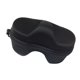 thumbnail image 3 of Estuche para gafas de buceo, gafas de natación, equipo facial, estuche de buceo portátil y resistente. Negro, 3 of 9