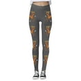thumbnail image 1 of WILLBEST Leggings con Estampado de Renos Navideños para Mujer, Pantalones de Yoga de Cintura Alta, Mallas Deportivas Festivas, Cómodas Y Elásticas, Ropa Deportiva para Las Fiestas. Extra Grande, 1 of 4