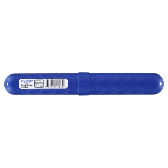 Equate Plastic Toothbrush Holder, Color May Vary