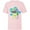 Soft Pink, variant on Disney and Pixar’s Monsters, Inc. Schmoopsie Poo Googly Bear - Short Sleeve T-Shirt for Kids - Customized-Athletic Heather