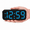 Blue Digits, variant on C Small Mini Digital Alarm Clock Battery Operated for Bedroom Travel, 1.65" Numbers Large Display Cordless Clock for Beside Seniors Elderly, Auto Manual Dimmers, 5 Levels Volume