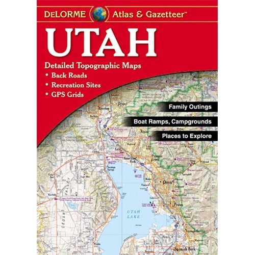 Universal Map Utah Atlas & Gazetteer - Walmart.com