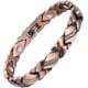 thumbnail image 1 of Copper Magnetic Bracelets for Women Arthritis Pain Ref~3500 Gauss Magnet Bracelet~Effective Therapy for RSI & Carpal Tunnel~100% Pure Copper Crystal, 1 of 3