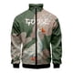 thumbnail image 3 of Chaqueta con estampado 3D de ganso divertido para hombres y niños, abrigo de manga larga con estampado de animales de dibujos animados, chaquetas con cremallera para primavera y otoño, 3 of 5