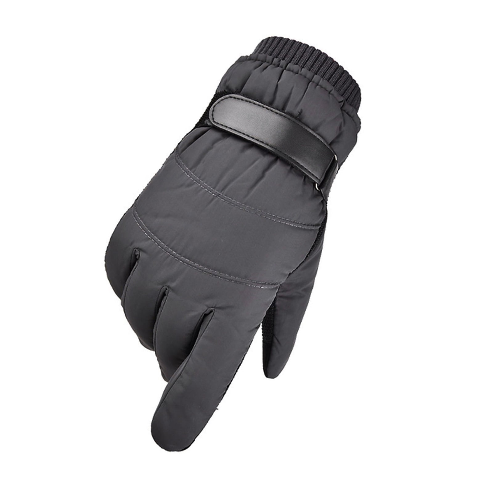 Adjustable Cotton Men Women Gloves Winter Outdoor Windproof Mankind Glove Ski Riding Keep Warm Climbing Outdoor Unisex Mitten