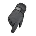 thumbnail image 6 of Adjustable Cotton Men Women Gloves Winter Outdoor Windproof Mankind Glove Ski Riding Keep Warm Climbing Outdoor Unisex Mitten, 6 of 11