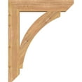 thumbnail image 3 of Ekena Millwork 5 1/2"W x 32"D x 40"H Thorton Slat Smooth Bracket, Western Red Cedar, 3 of 4