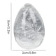 thumbnail image 2 of Fiudx Piedra Natural Pulida, Cristal Curativo Pulido, Piedra para Equilibrar Los Chakras, Exquisito Diseño Artesanal, Decoración para El Hogar y La Oficina, Ideal para Regalo de Pascua, Vibración Cur, 2 of 2