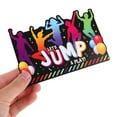 thumbnail image 3 of unbranded 12Jgo Invitaciones De Fiesta Con Tema De Salto En Para Celebraciones Únicas Y Divertidas, 3 of 6
