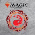 thumbnail image 3 of CafePress - Magic Red Mana T Shirt - Womens Tri-blend T-Shirt, 3 of 4