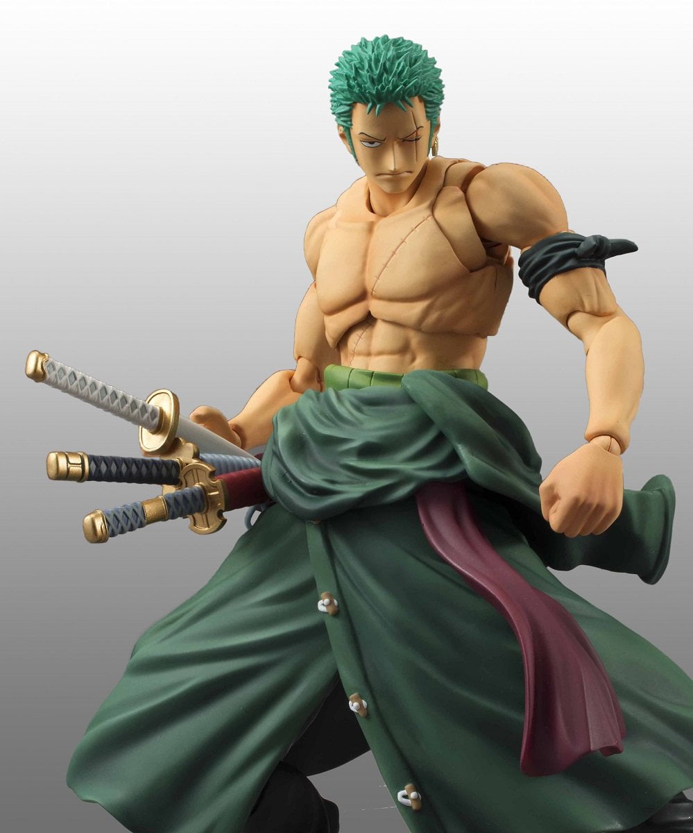 MegaHouse One Piece Roronoa Zoro Renewal Ver Variable Action Heroes