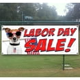 thumbnail image 1 of Labor Day Sale 13 oz Vinyl Banner With Metal Grommets, 1 of 4