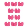 thumbnail image 2 of Sonducket Manoplas para bebés Sensación cómoda Guantes para recién nacidos Trajes para bebés rosa rojo Type1 NO1, 2 of 6