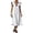F-488White, variant on ZHOGXU Womens Summer Dresses Flying Sleeve V Neck Solid Color Loose Fit Comfortable Bohemian Dress For Casual Daily Wear,White,S