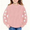 thumbnail image 3 of Posijego Boys Girls Christmas Sweatshirts for Toddlers Kids Oversized Sweatshirt Pullover Long Sleeve Casual Tops, 3 of 5
