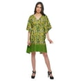 thumbnail image 3 of Moomaya Robe Courte de Caftan de Plage, Robe de Couverture Imprimée, Kaftan pour Femmes, Tenue de Plage, Couverture, 3 of 4
