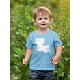 thumbnail image 2 of Louisiana T-Shirt Infant -Smartprints Designs,  18 Months, 2 of 4