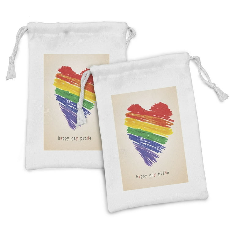 Pride 2025 drawstring bag