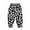White, variant on Diufon Lounge Pants for Girls Trendy Polka Dot Prints Pants Elastic Waist Drawstring Trousers