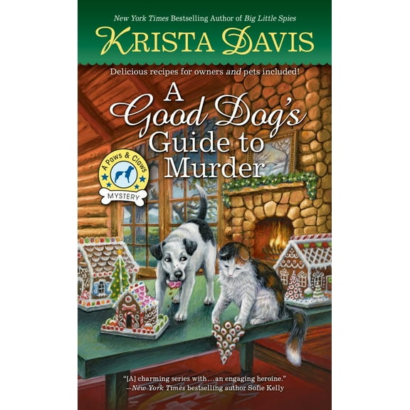 Paws & Claws Mystery A Good Dog's Guide to Murder, (Paperback)