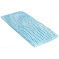 thumbnail image 2 of Memory Foam Mattress Topper Cot Size Fits Camp Cots Perfect for Kids sleepaway Camp and Also fits RV beds, 2 of 3