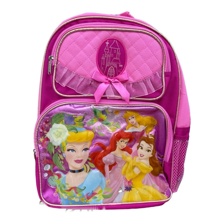Disney princess top backpack walmart