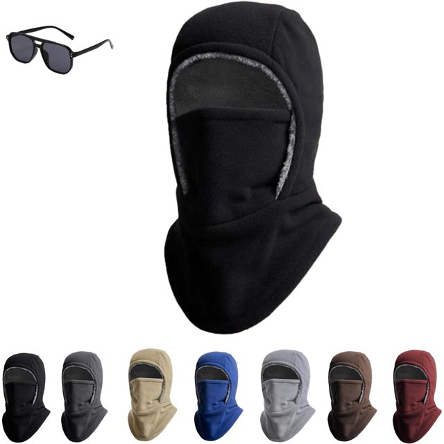 Unisex Windproof & Warm Balaclava for Outdoor Activities, Cold Weather Protection and Skiing