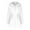 White, variant on Wancir Women's Lightweight Waterproof Hooded Softshell Rain Jacket, Warm Windbreaker Long Coat