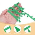 thumbnail image 3 of Uxcell 10 Yards Tassel Fringe Trim, 1.8 Inch Tassels Fringe Lace Trim Ribbon Trimming Sewing Fringe Trim for Sewing Crafts Home Decor Clothing Bedding Curtains, Green, 3 of 6