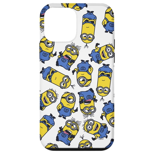 Funda para iPhone 12 Mini con diseño de Minions