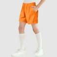 thumbnail image 2 of adviicd Toddler Shorts Boys Boys Athletic Shorts Boys Shorts Basketball Kids Soccer Running Gym Shorts Active Sports Shorts (Orange,18-24 Months), 2 of 6