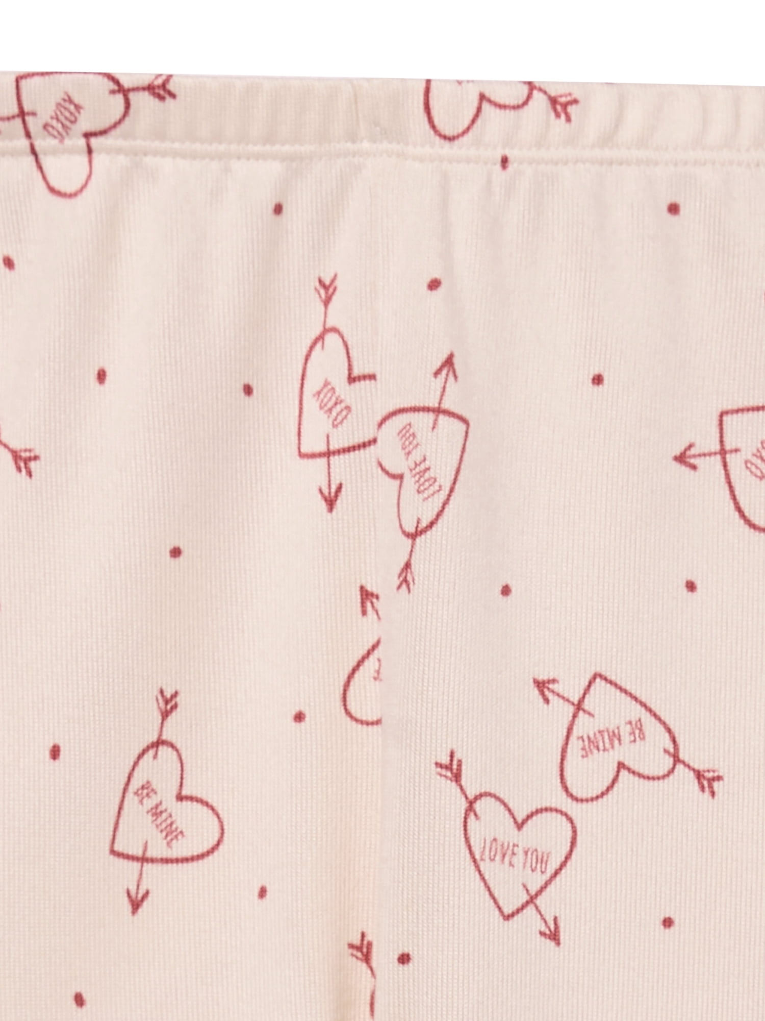 Modern Moments by Gerber Toddler Valentine´s Day Pajama Set, 2-Piece, Sizes 12M-5T