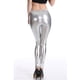 thumbnail image 5 of WILLBEST Pantalones Casuales elegantes para Mujer, Leggings de Cuero Elásticos, Medias Sexys de Cintura Alta para Extra Grande, 5 of 5