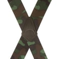 thumbnail image 3 of SuspenderStore Camo Suspenders - 2-Inch Wide Elastic - Clip - 6 Patterns & 3 Sizes, 3 of 4