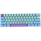 thumbnail image 2 of Maíz 61 Diseño de teclas Perfil OEM PBT Capas gruesas para el 60% de teclado mecánico para RK61, Ganss Alt61, IKBC Poker, Anne Pro, GH60, Iqunix F60 (Purple Indigo), 2 of 2