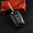 thumbnail image 4 of Auto coche reemplazar Flip Key Shell Blade Cover apto para KIA Rondo para Sportage Soul Rio funda remota, 4 of 7