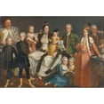 thumbnail image 2 of Antoine De Favray 24x18 Black Ornate Framed Double Matted Museum Art Print Titled: David George Van Lennep (1712-97), Senior Merchant of the Dutch Factory at Smyrna, and His Wife a, 2 of 5